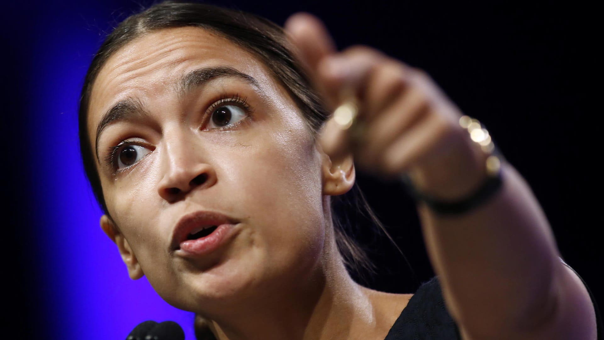 Die linke Nachwuchshoffnung Alexandria Ocasio-Cortez