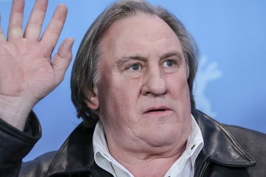 Gérard Depardieu bestreitet die Vorwürfe.