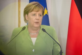 Bundeskanzlerin Angela Merkel (CDU): Kraft und Autorität schwinden.
