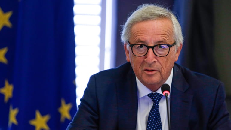 EU-Kommissionspräsident Jean-Claude Juncker: "Das werden wir heute beschließen".