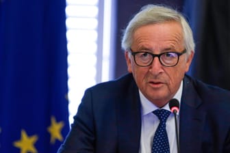 EU-Kommissionspräsident Jean-Claude Juncker: "Das werden wir heute beschließen".
