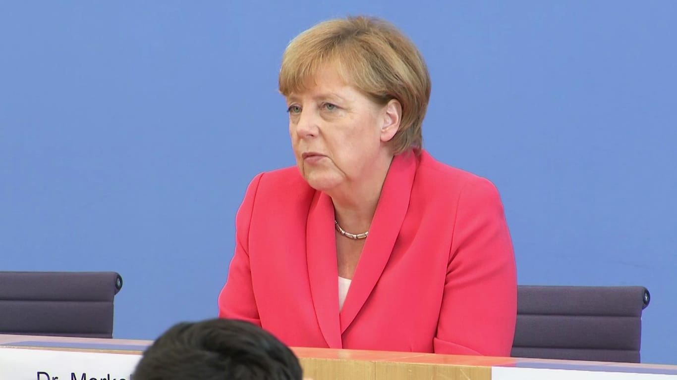 Bundeskanzlerin Angela Merkel (CDU) am 31. August 2015 in Berlin: "Wir schaffen das, und wo uns etwas im Wege steht, muss es überwunden werden."