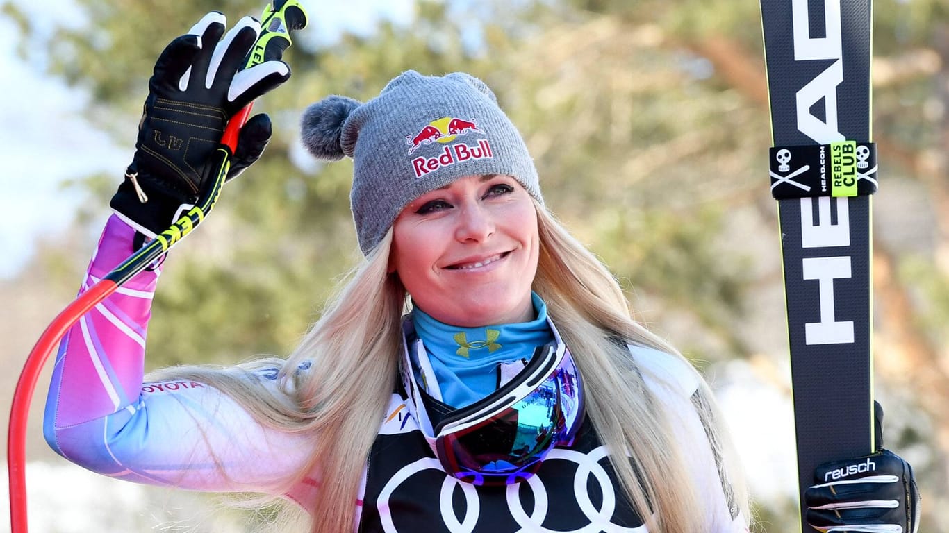 Lindsey Vonn: Der Ski-Superstar aus den USA will aufhören.