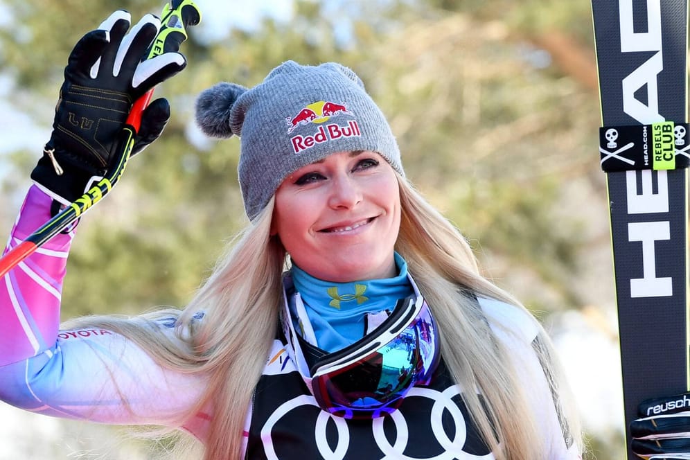 Lindsey Vonn: Der Ski-Superstar aus den USA will aufhören.