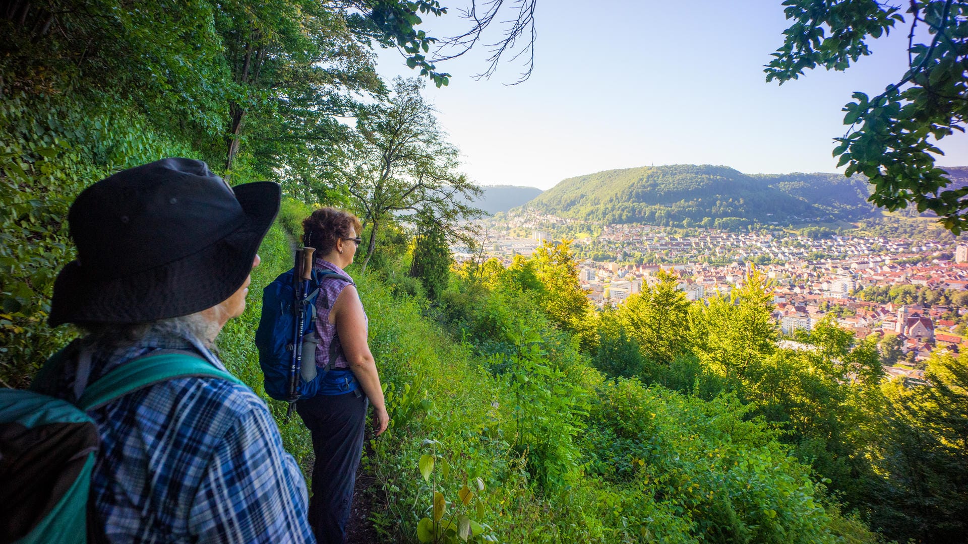 Neue Zertifiktate: Der "Löwenpfad" Weitblicktour gehört zu den 19 neu ausgezeichneten Qualitätswanderwegen.