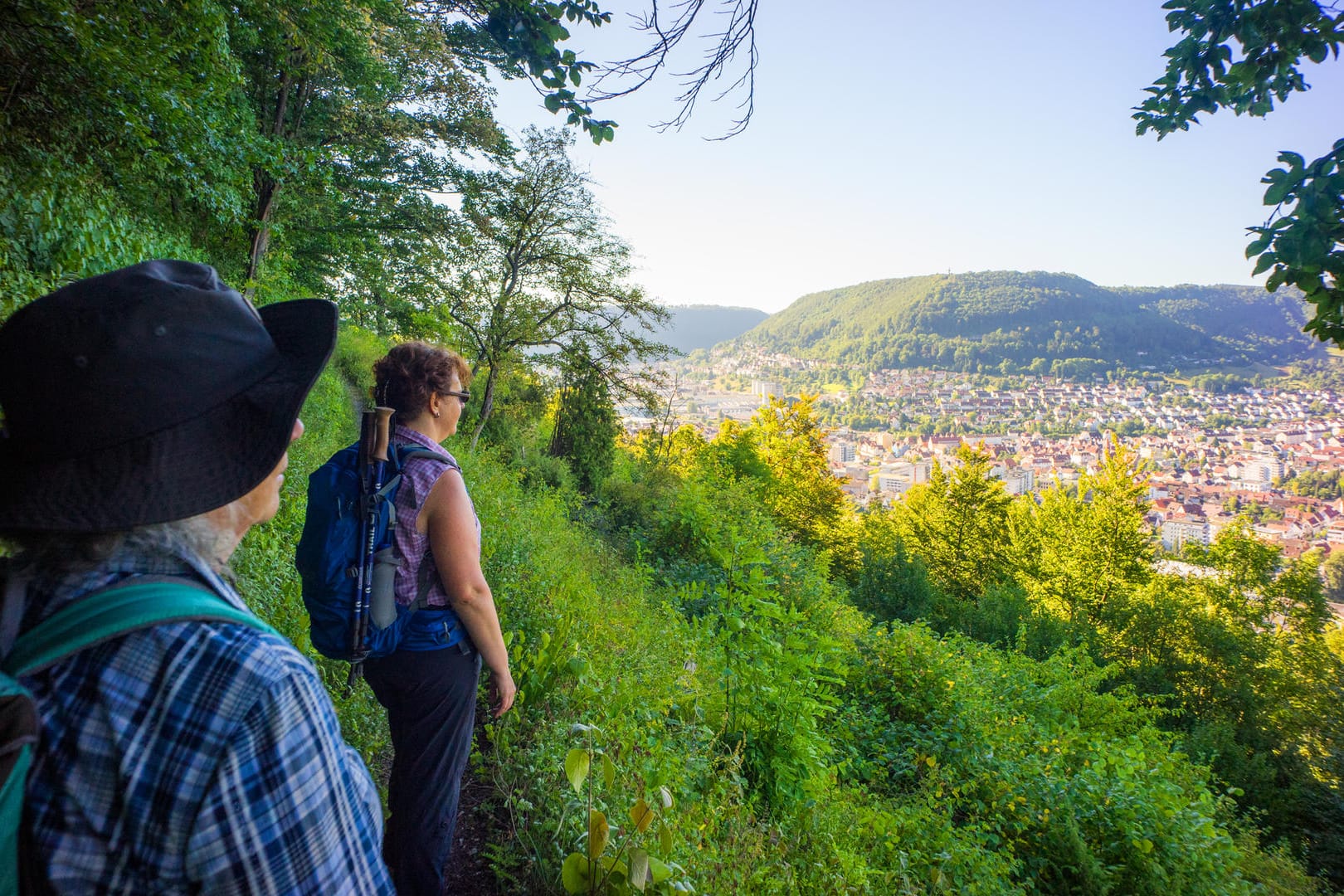 Neue Zertifiktate: Der "Löwenpfad" Weitblicktour gehört zu den 19 neu ausgezeichneten Qualitätswanderwegen.