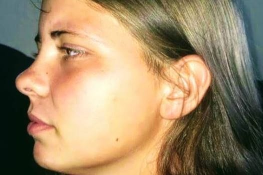 Das von Marias Familie veröffentlichte Bild, mit dem sie sich an die Öffentlichkeit wenden: Das vor fünf Jahren verschwundene Mädchen ist wieder aufgetaucht.