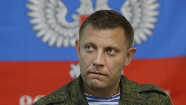Alexander Sachartschenko, Anführer der prorussischen Separatisten in der Ukraine, ist tot. Alexander Sachartschenko, Anführer der prorussischen Separatisten in der Ukraine, ist tot.