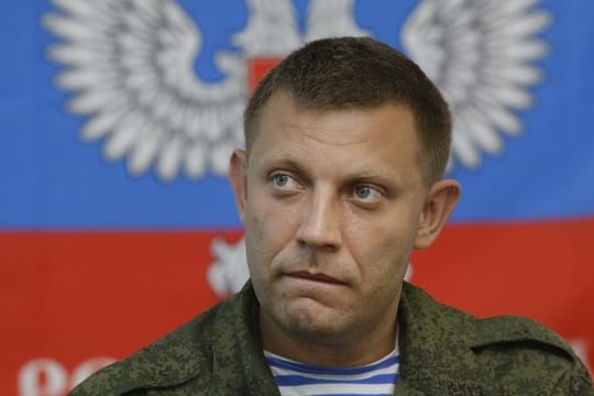 Alexander Sachartschenko, Anführer der prorussischen Separatisten in der Ukraine, ist tot.