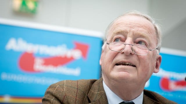 AfD-Parteichef Alexander Gauland.