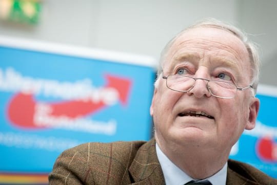 AfD-Parteichef Alexander Gauland.