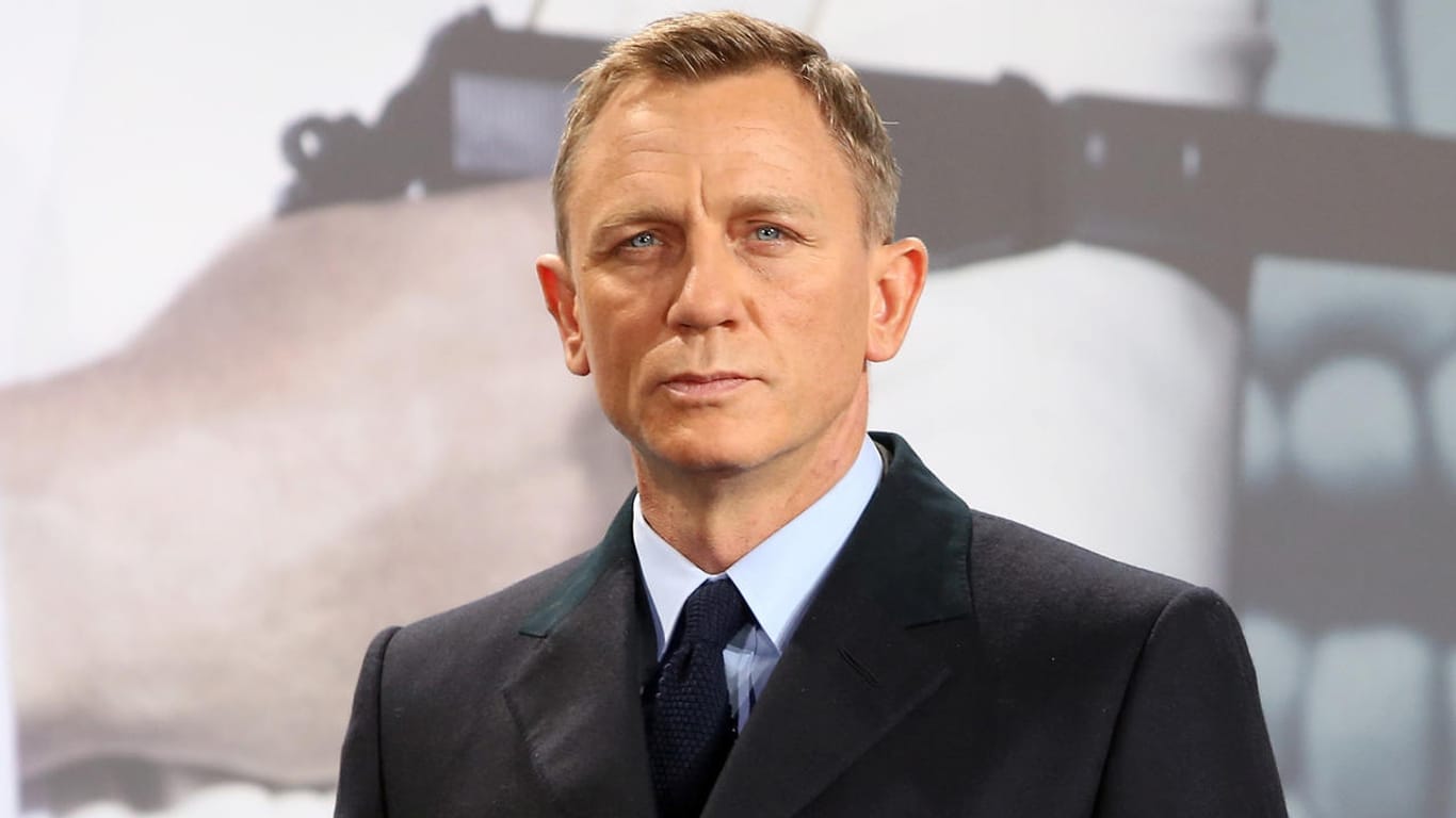 Daniel Craig: Der Schauspieler freut sich über Nachwuchs.