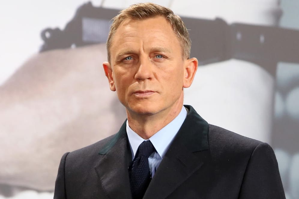 Daniel Craig: Der Schauspieler freut sich über Nachwuchs.