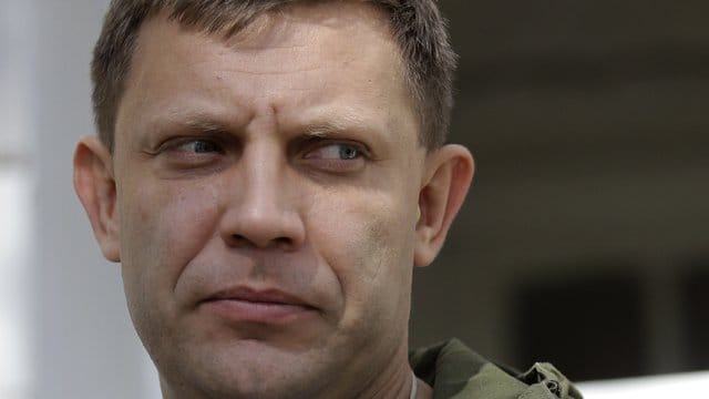 Alexander Sachartschenko, Anführer der prorussischen Separatisten in der Ukraine, ist bei einem Bombenanschlag getötet worden. Alexander Sachartschenko, Anführer der prorussischen Separatisten in der Ukraine, ist bei einem Bombenanschlag getötet worden.