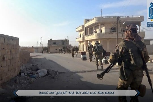 Idlib ist die letzte große Rebellenhochburg in Syrien.