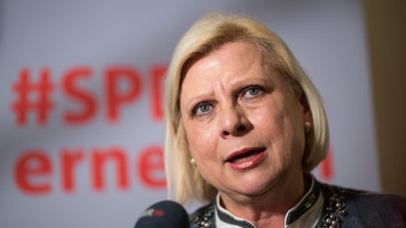 Die SPD-Linke Hilde Mattheis vermisst an der Sammlungsbewegung "Aufstehen" eine eine klare Machtoption.