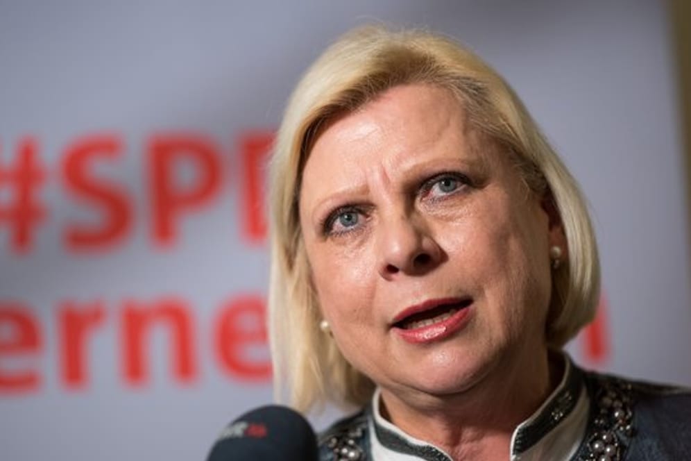Die SPD-Linke Hilde Mattheis vermisst an der Sammlungsbewegung "Aufstehen" eine eine klare Machtoption.