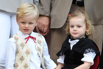 Jacques und Gabriella: Die Fürstenzwillinge werden im Dezember vier Jahre alt.