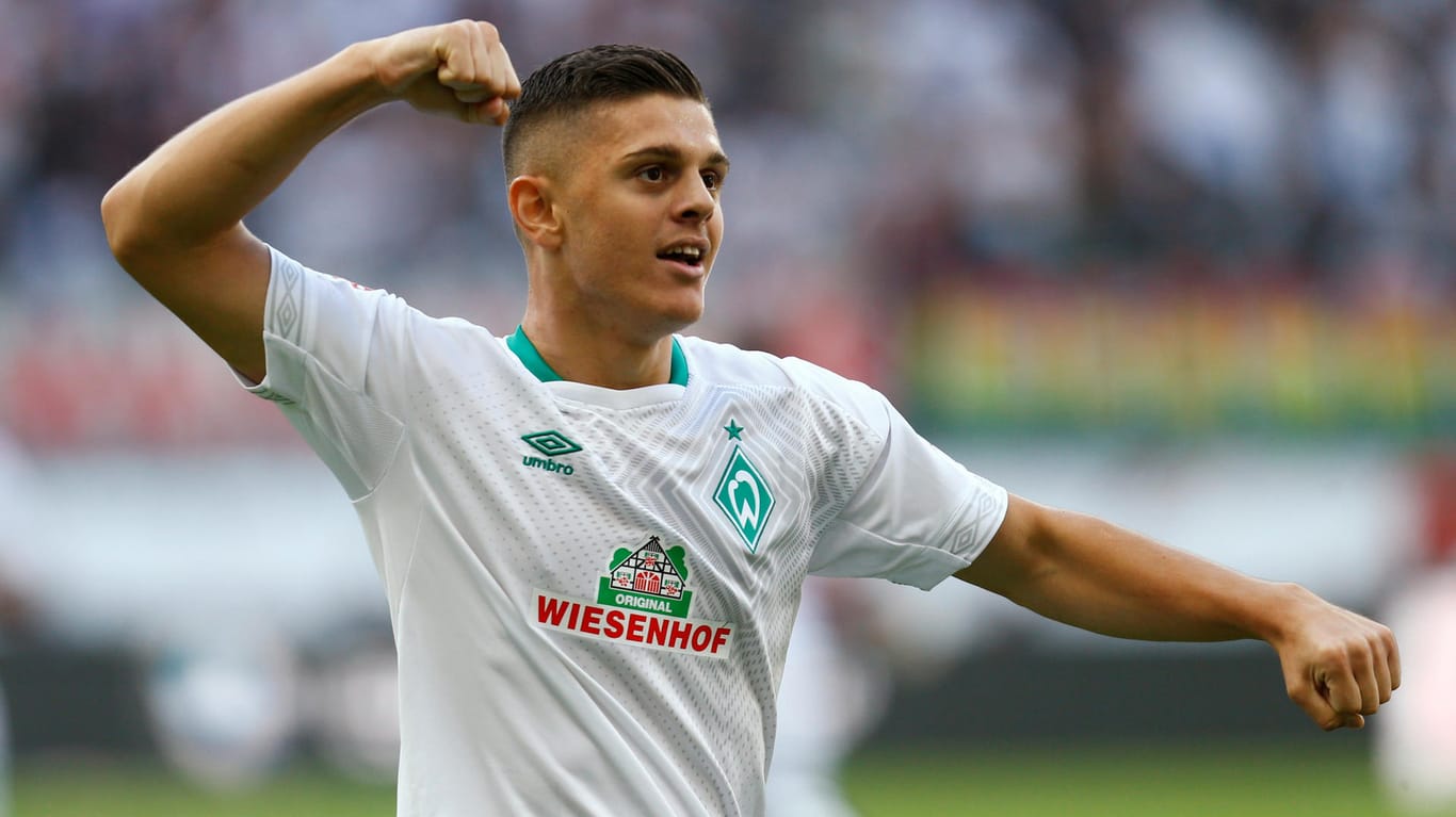 Milot Rashica: Mit seinem Freistoß rettete er Werder in letzter Sekunde den Sieg.