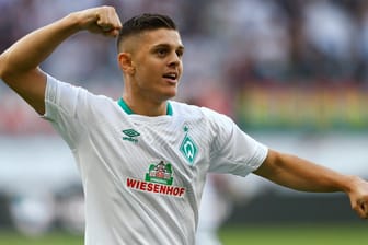 Milot Rashica: Mit seinem Freistoß rettete er Werder in letzter Sekunde den Sieg.