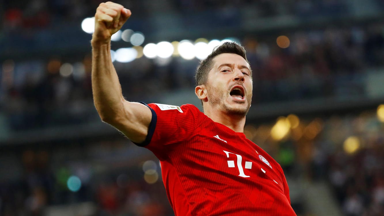 Robert Lewandowski: Der Torjäger hat bislang in jedem Pflichtspiel unter Trainer Niko Kovac getroffen.