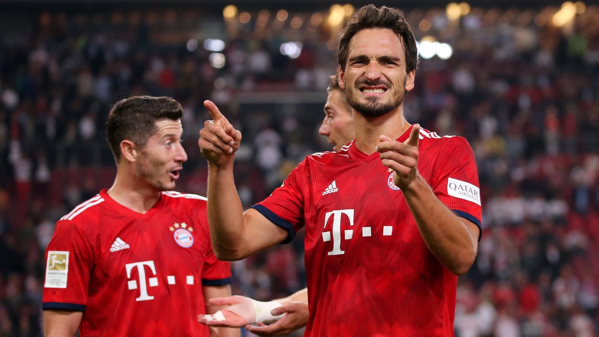 Mats Hummels nach dem Bayern-Sieg gegen Stuttgart: "Wir wollen sehr viel zeigen."