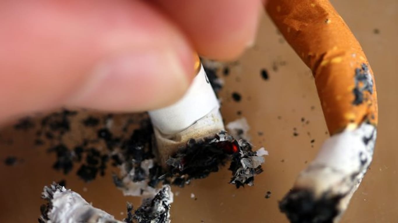 Tabakkonsum macht der Hochrechnung zufolge den Großteil der vermeidbaren Fälle aus.