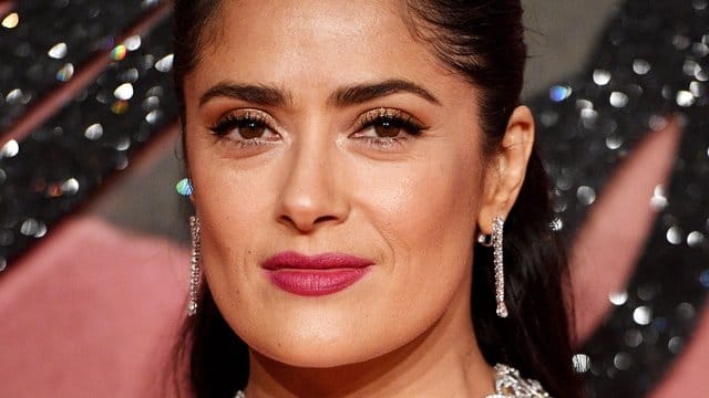 Salma Hayek sieht man ihr Alter nicht an.
