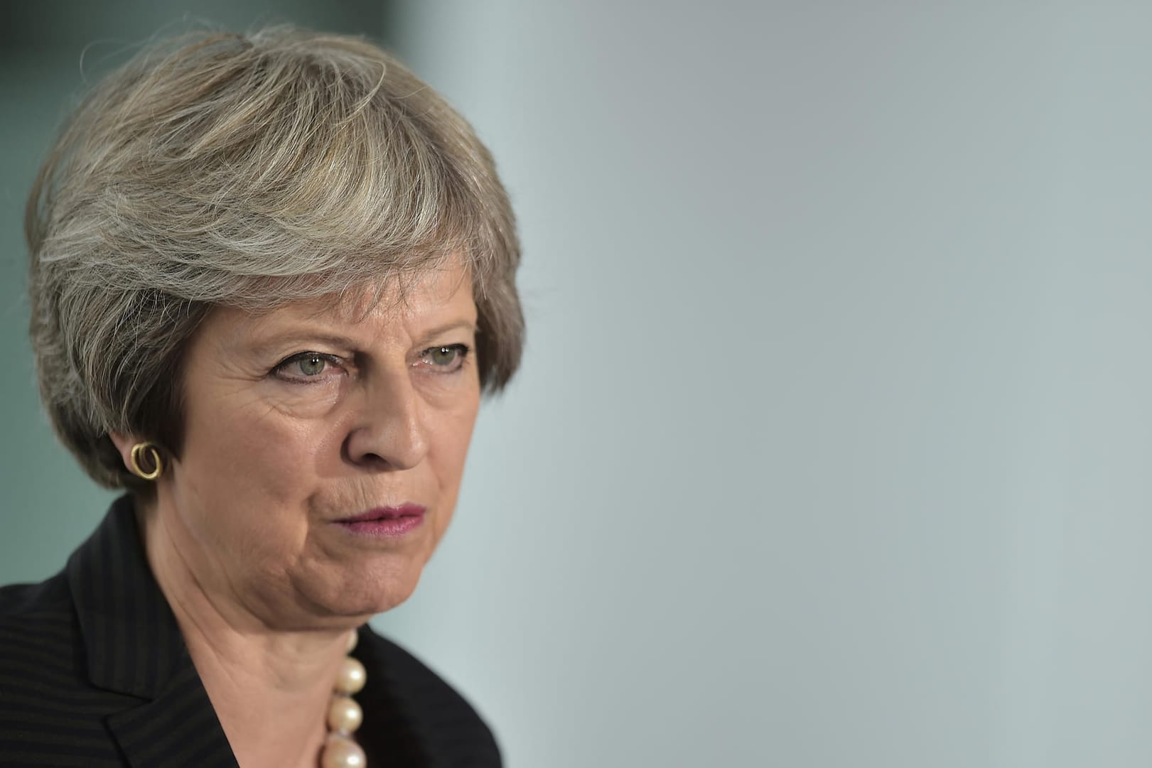 Die britische Premierministerin Theresa May: Sie will bei den Brexit-Verhandlungen keine Vereinbarungen unterzeichnen, die Großbritannien schaden könnten.