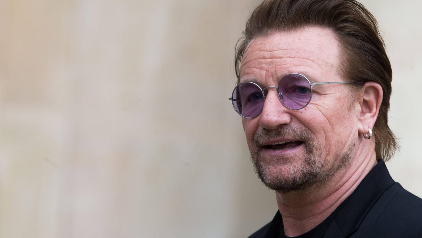 Bono: Seine Stimme hat versagt.