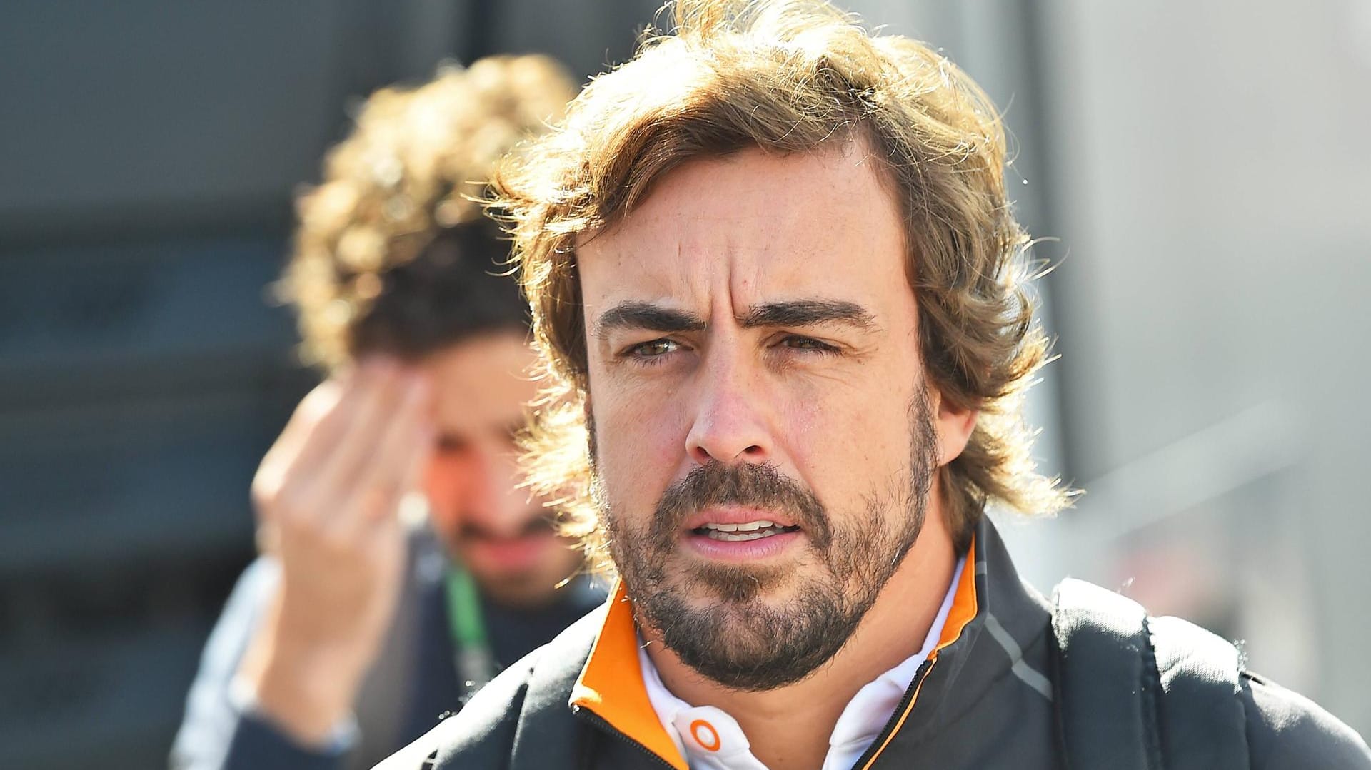 Erregte das Gemüt von Kontrahent Kevin Magnussen: Fernando Alonso.