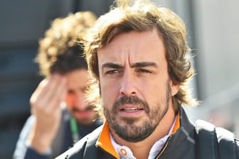 Erregte das Gemüt von Kontrahent Kevin Magnussen: Fernando Alonso.