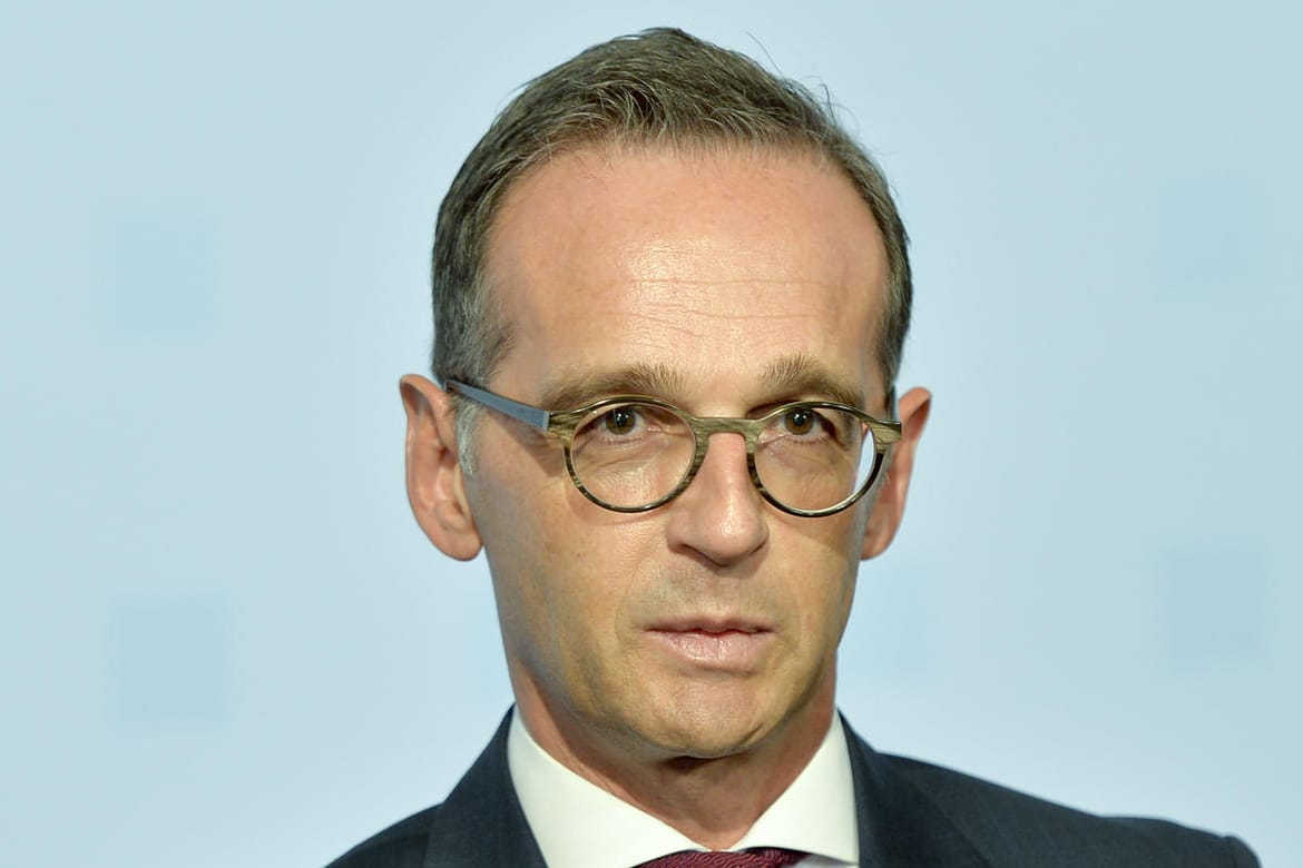 Außenminister Heiko Maas: Er wirft den Deutschen Bequemlichkeit im Kampf gegen Rassismus vor.