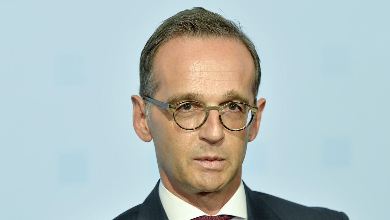 Außenminister Heiko Maas: Er wirft den Deutschen Bequemlichkeit im Kampf gegen Rassismus vor.