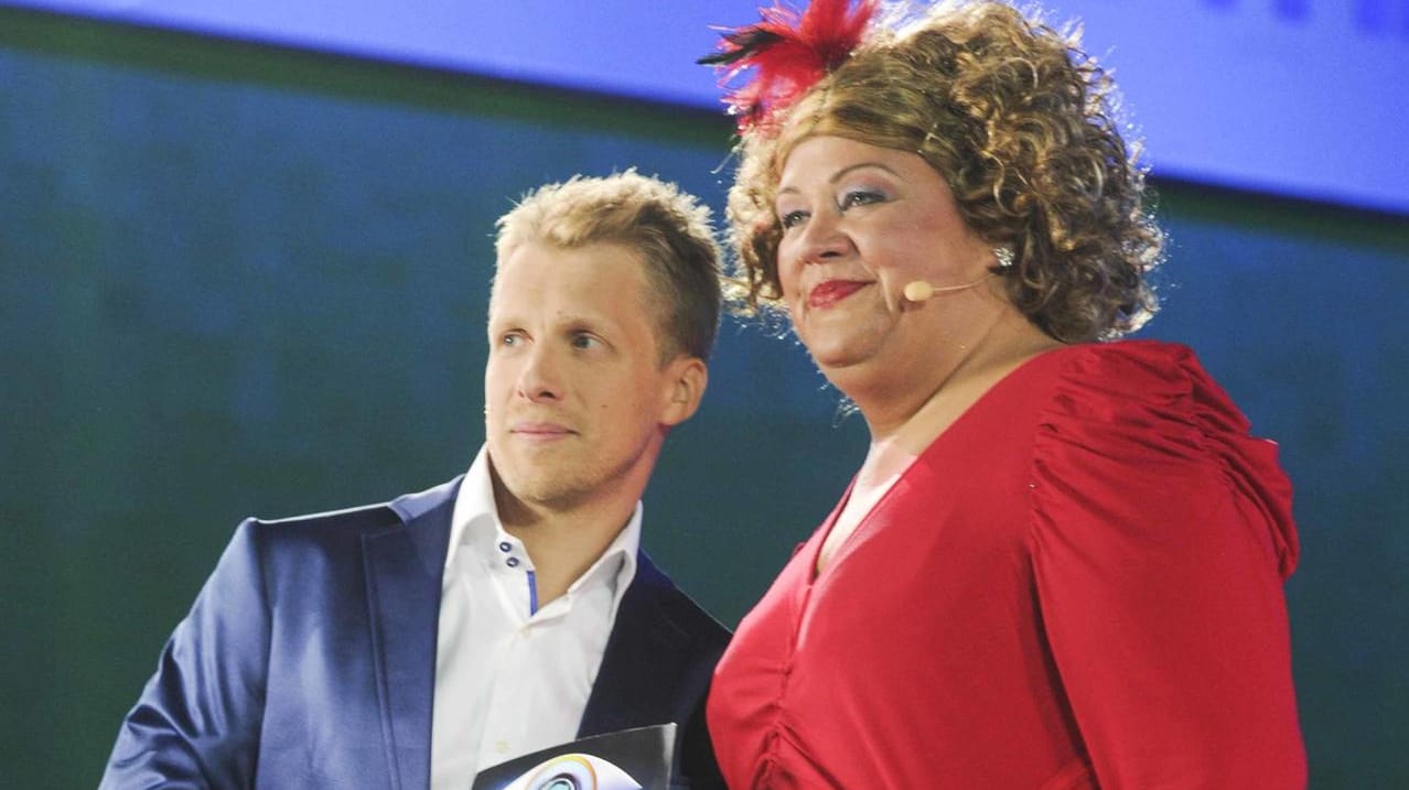 Cindy aus Marzahn und Oliver Pocher: Sie moderierten die erste Staffel.