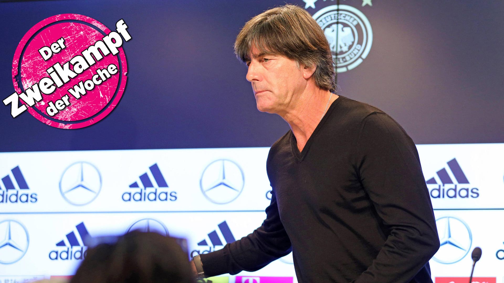 Bundestrainer Joachim Löw erläuterte vergangene Woche in der mit 108 Minuten längsten Pressekonferenz aller Zeiten seine Erkenntnisse aus dem WM-Debakel. Er nominierte für die anstehenden Länderspiele 17 Spieler, die bei der WM dabei waren – sowie mit Kehrer, Schulz und Havertz drei Neulinge.