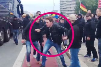 Angriff auf t-online.de-Reporter in Chemnitz: Teilnehmer der AfD-Demo attackierten zahlreiche Journalisten – der Staat muss Gewalttaten konsequent ahnden.
