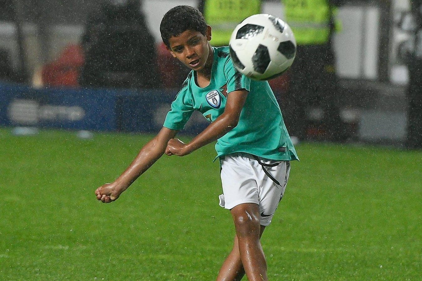 Torjäger in Italien: Cristiano Ronaldo junior.