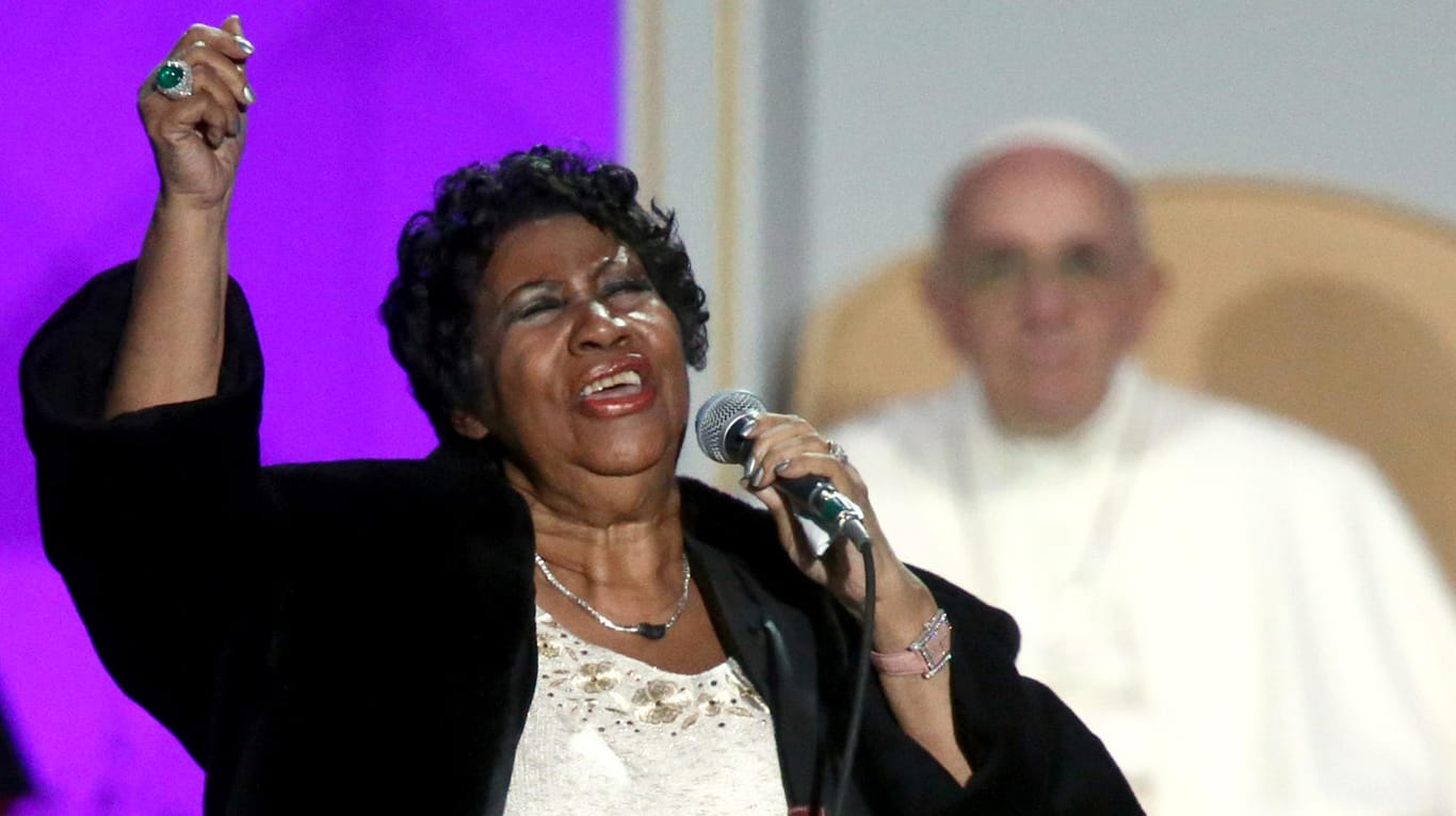 Aretha Franklin: Die Soullegende ist am 16. August gestorben.