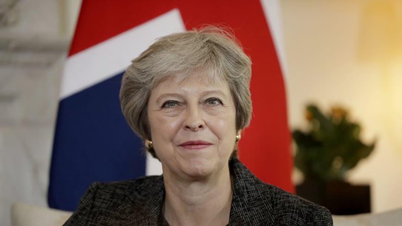 Theresa May, Premierministerin von Großbritannien: "Wir wollen mit einem guten Abkommen austreten und wir sind zuversichtlich, dass wir eines erreichen können.