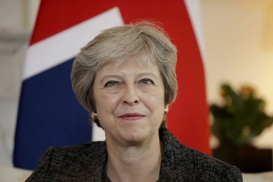 Theresa May, Premierministerin von Großbritannien: "Wir wollen mit einem guten Abkommen austreten und wir sind zuversichtlich, dass wir eines erreichen können.