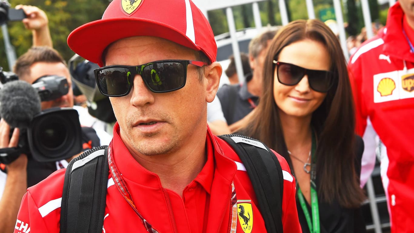 Kimi Räikkönen nach dem Rennen in Monza: Hat er noch eine Zukunft bei Ferrari?
