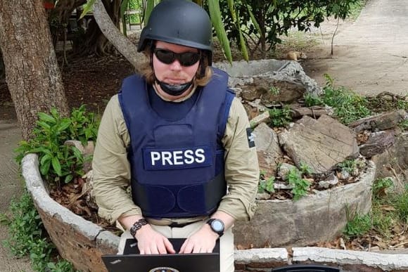Der Wikileaks-Mitarbeiter Arjen Kamphuis: Nach Angaben der Organisation verschwand er, nachdem er ein Hotel verließ.