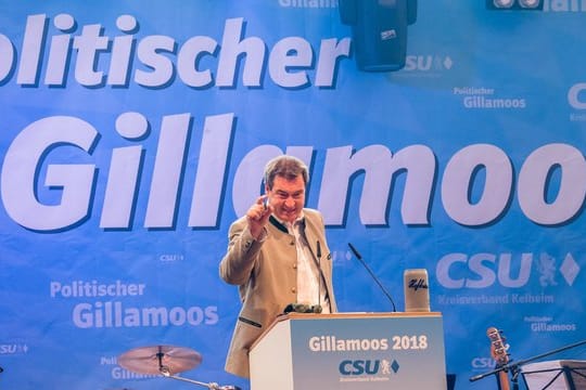 "Ich dachte, immer wenn es um die Schwächsten geht, sei die SPD ein vernünftiger Partner", sagte Söder.