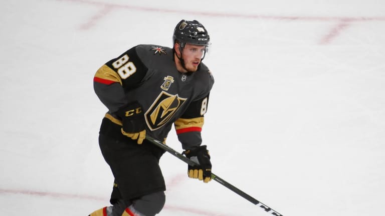 Nate Schmidt: Der NHL-Profi wechselte im letzten Jahr von den Washington Capitals zu den Vegas Golden Knights.