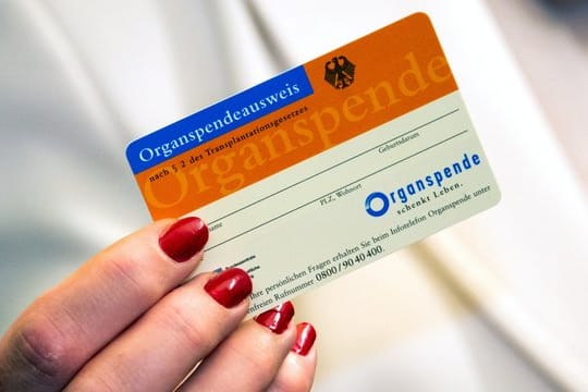 Die Zahl der Organspender hatte nach Angaben der Deutschen Stiftung Organtransplantation im vergangenen Jahr mit 797 einen Tiefpunkt erreicht.