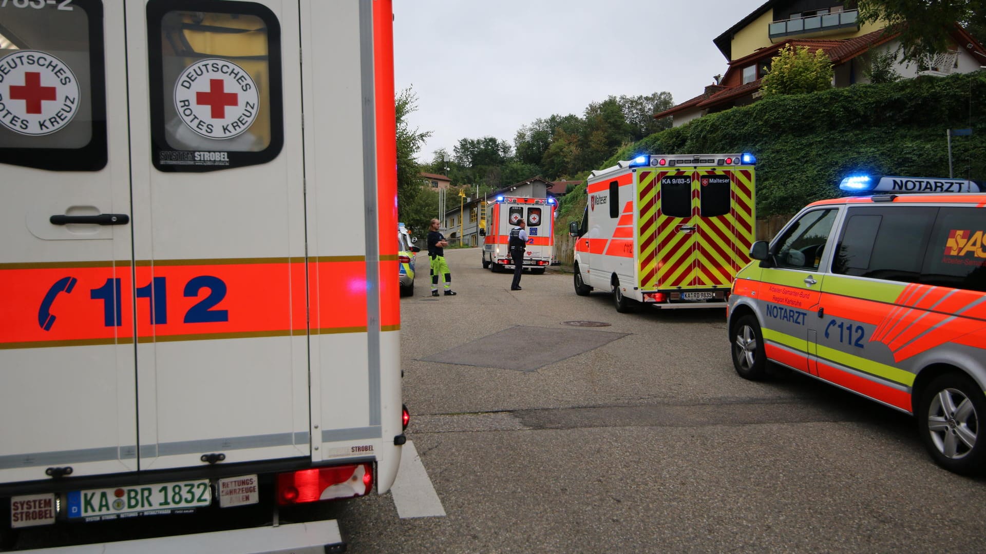 Rettungswägen Rettungswägen