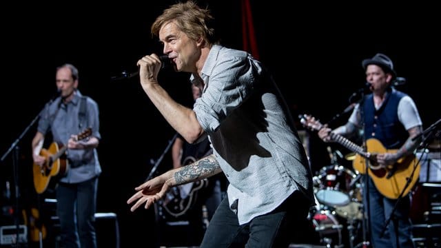 Die Toten Hosen mit Frontmann Campino treten in Chremnitz auf.