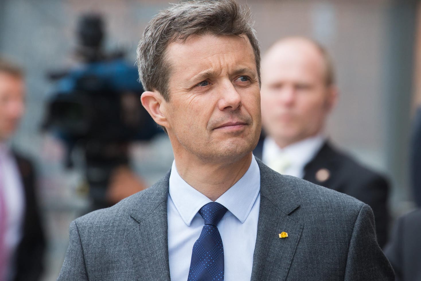 Prinz Frederik von Dänemark: Nach der Operation steht für ihn eine Reha an.