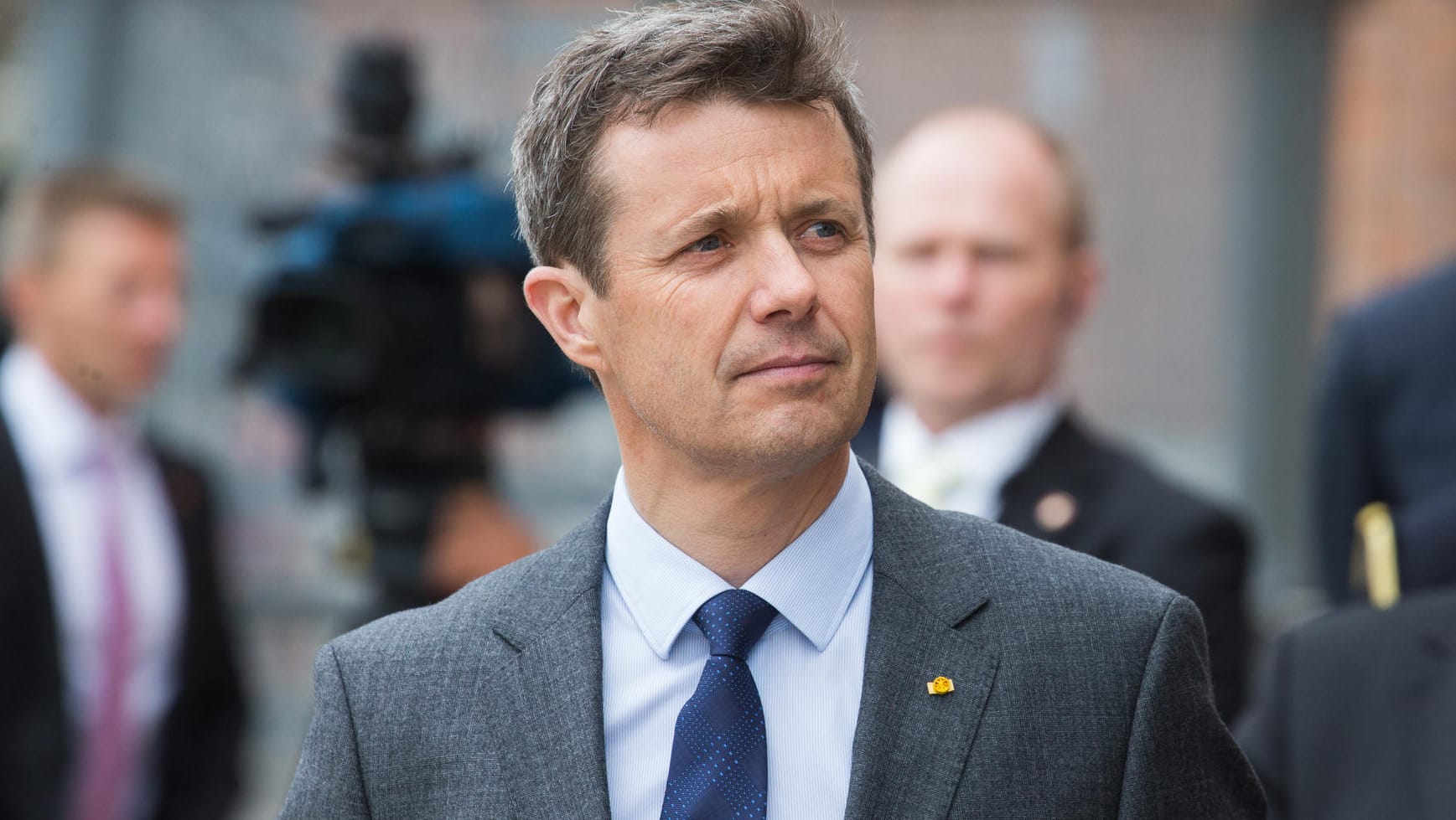 Prinz Frederik von Dänemark: Nach der Operation steht für ihn eine Reha an.